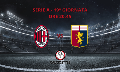 Milan-Genoa