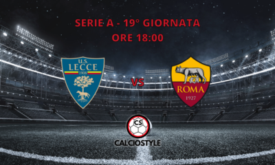 Lecce-Roma