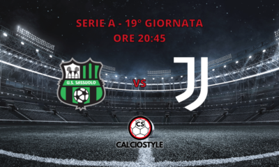 Sassuolo-Juventus