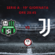 Sassuolo-Juventus