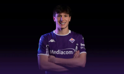 Fonte: sito ufficiale ACF Fiorentina