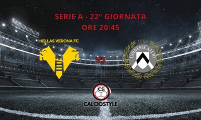 Hellas Verona-Udinese