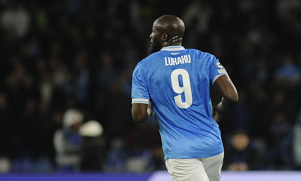Lukaku, Napoli