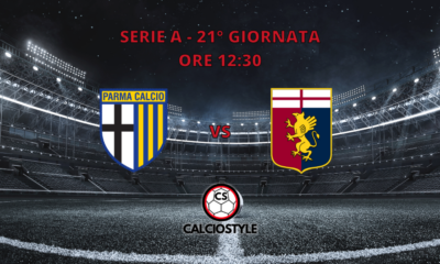 Parma-Genoa