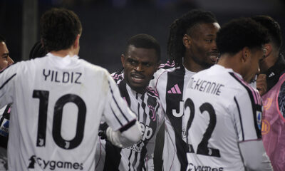 Juventus-Napoli SERIE A