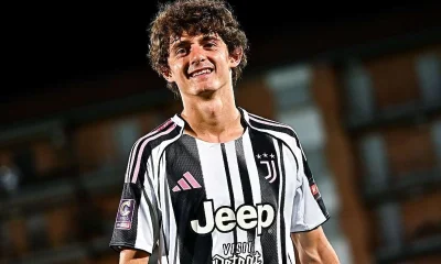Federico Savio rinnova con la Juventus: la svolta da braccetto