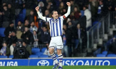 Mikel Oyarzabal, objetivo de la Juventus para reforzar el ataque