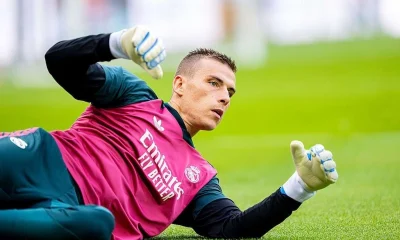 Calciomercato Juventus, Lunin prende quota: il Real Madrid pesa sulla corsa al portiere