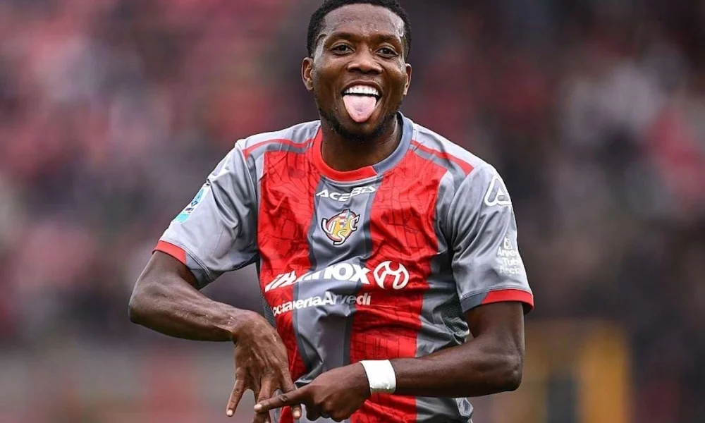 Benevento, Okereke è il colpo a zero che chiude una priorità