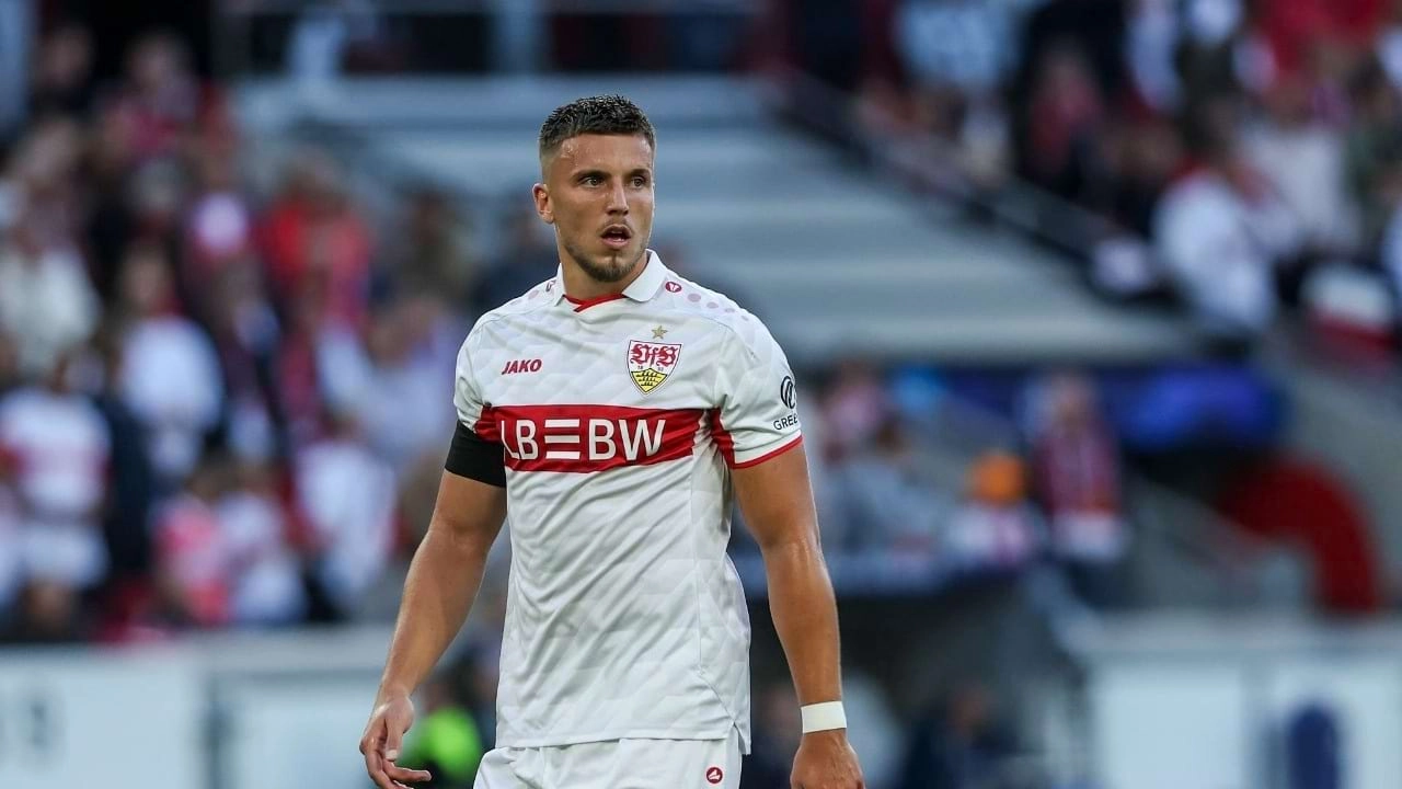 Ermedin Demirovic VfB Stuttgart