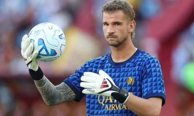 Inter, Ivan Provedel vede l'esordio: la sosta gli apre spazio