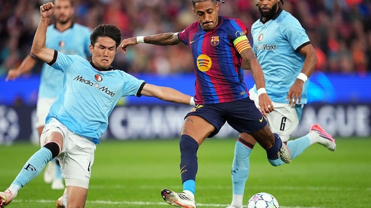 Raphinha, il 2028 non basta al Barcelona: Chelsea e Arsenal alla finestra-2