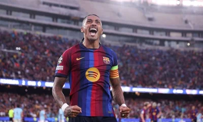 Raphinha, il 2028 non basta al Barcelona: Chelsea e Arsenal alla finestra